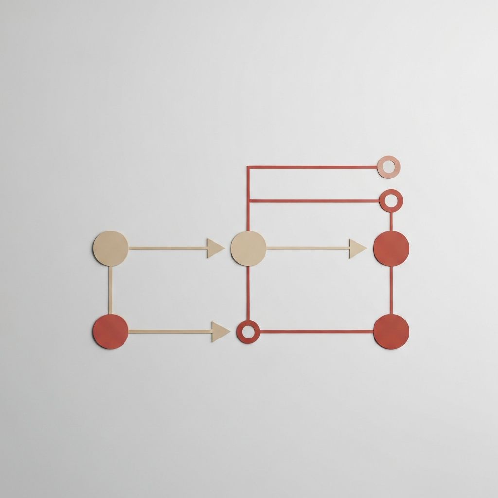 AI recruiting automation workflow visualization