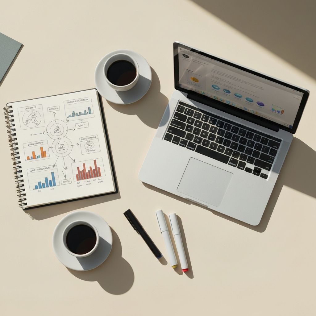 Recruiting agency workflow planning workspace